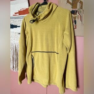 Women’s Honeycomb micro-grid hoodie